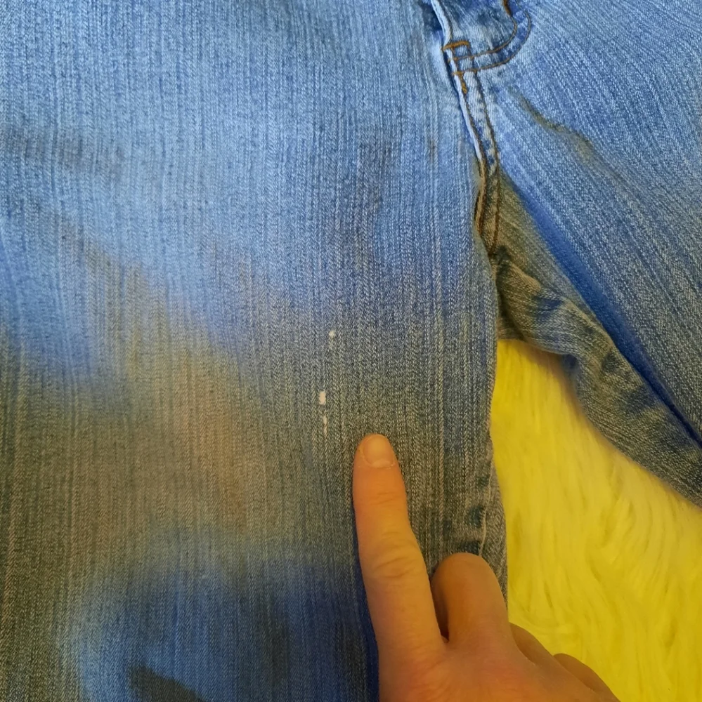 VINTAGE BOHO Floral Threaded Jeans - Picture 12 of 12